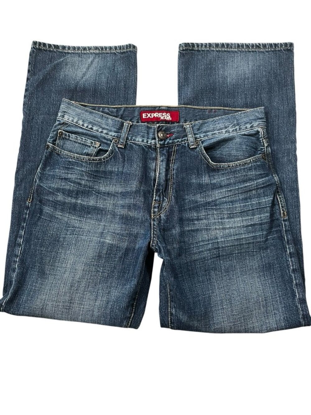 Express Kingston Classic Bootcut Jeans Men's size 33(34) x 32(31)